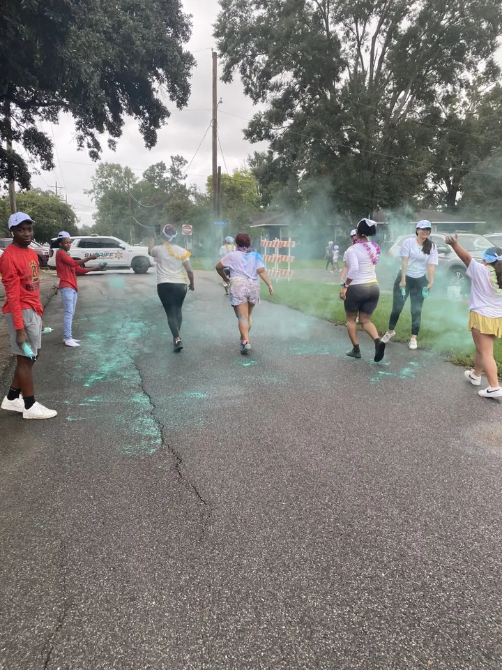 WBR Library Hosts Family Color Run September 20th with Free Registration