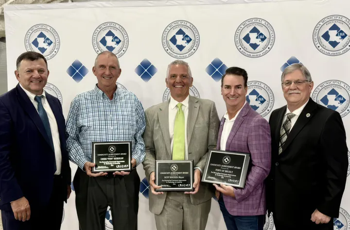 Brusly Council Updates Property Enforcement, Wins State Award