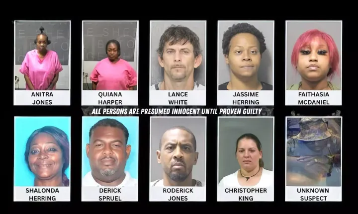 WBRSO: Check fraud investigation leads to multiple arrests, four still wanted