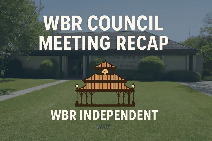 WBR Parish Council May 2025 Recap: Zoning Approvals, Drainage Plans, and Carbon Capture Moratorium