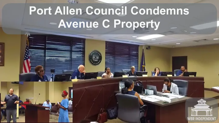 Port Allen Council Condemns Avenue C Property