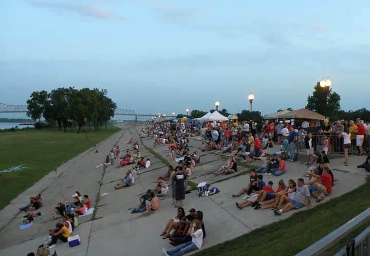 Red, White and Ready: West Baton Rouge Parish Celebrates Independence Day