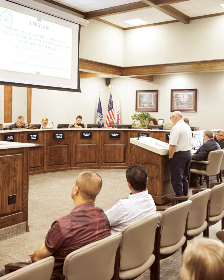 WBR Parish Council Addresses Property Disputes, Zoning Changes, and Infrastructure Updates