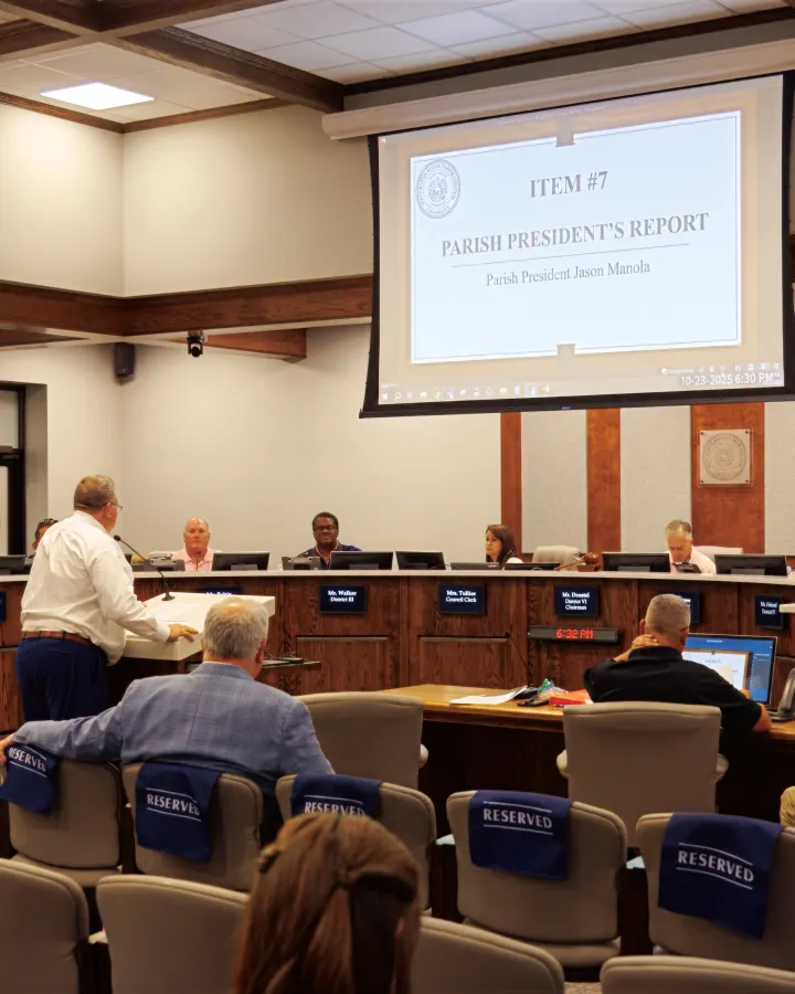 WBR Council: 415 Culverts Blocked Under I-10, Firefighter Benefits Approved