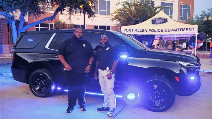 Port Allen Police Tax Renewal: $285K Keeps Patrol Cars Running, Officers Equipped