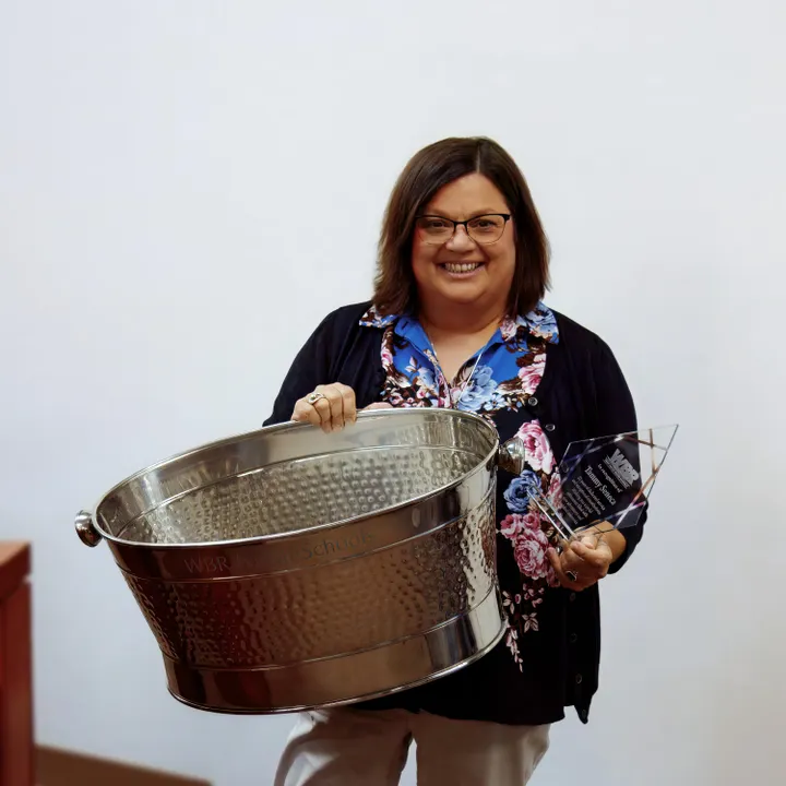 School Board Celebrates 32-Year Veteran, Sets Millage Rates for 2025