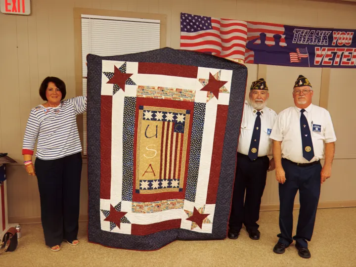 American Legion McKinley Bourg Post 160 Honors Veterans, Students, and Community Leaders at Annual Dinner