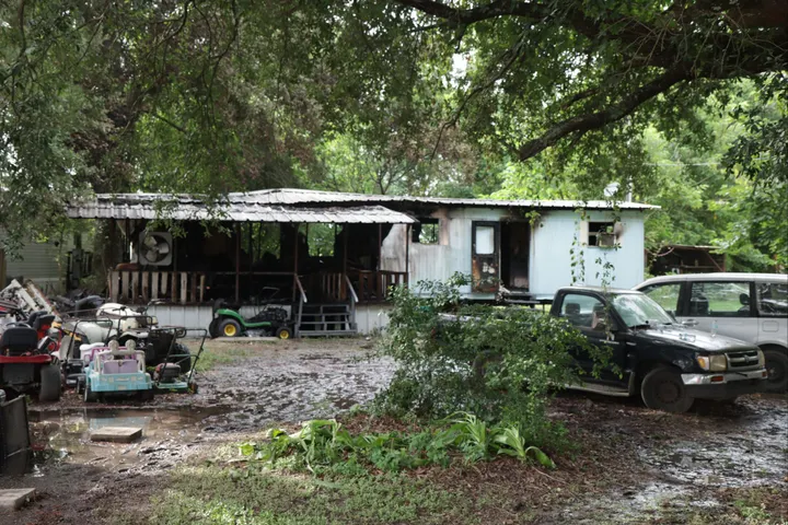 Manufactured Home Destroyed in Gas-Related Explosion on Nolan David Road