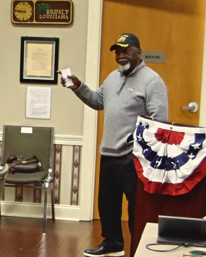 Brusly Veteran Recalls Hamburger Hill: 'I Could See the Top When I Got Hit'