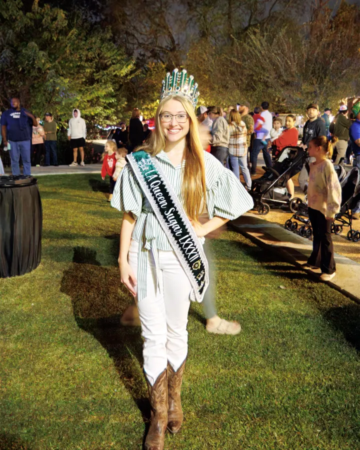 Queen Sugar Honored at Brusly; Town Reports Clean Audit