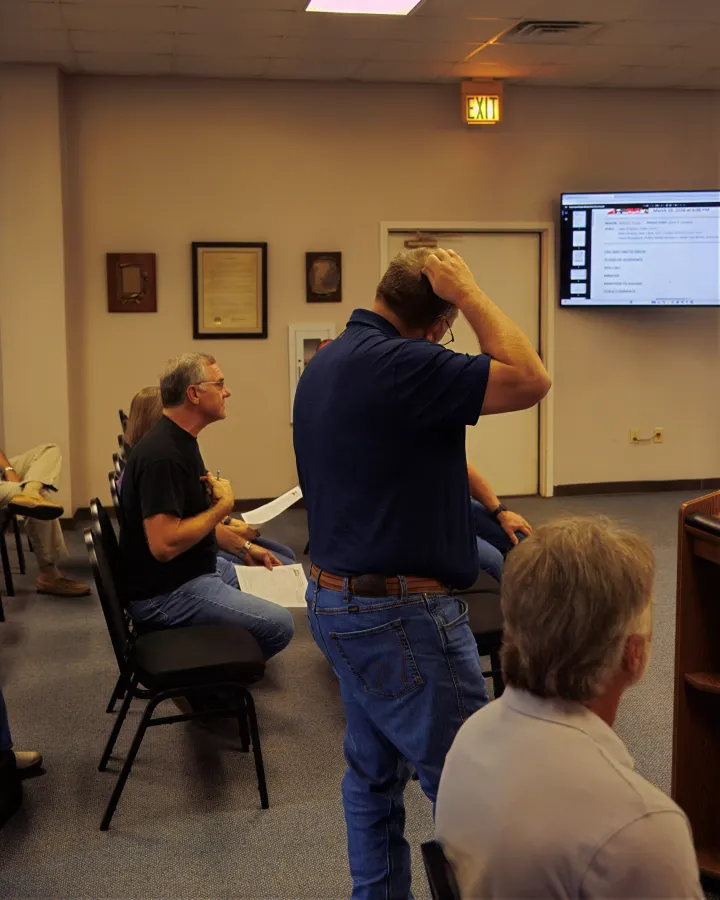 Addis Town Council hears drainage briefing, honors young hospital ambassador