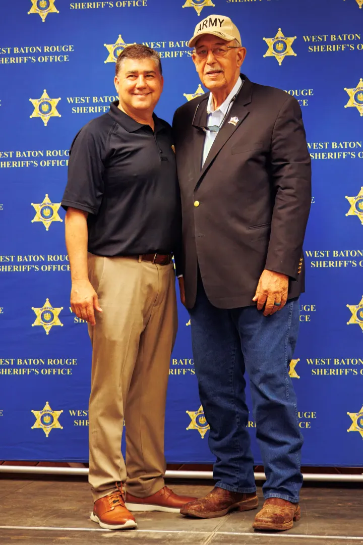 WBR Sheriff Announces New Programs at Third SALT Event; General Honoré Headlines Erwinville Gathering