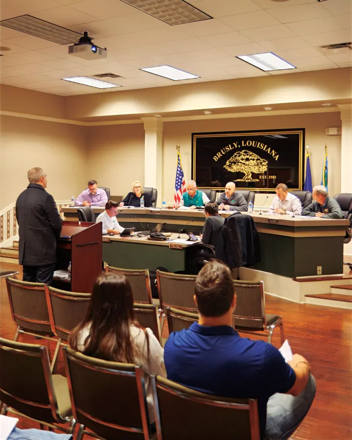 Brusly Council Puts Sewer Project Contractor on Notice for $500-Per-Day Penalties