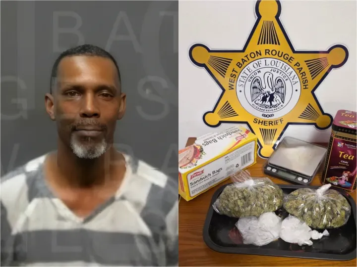 WBR Narcotics Investigation Leads to Multi-Count Drug Arrest in Port Allen