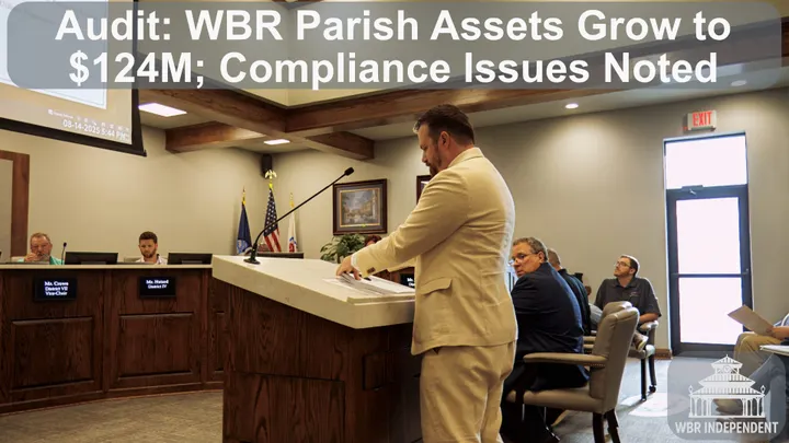 Audit: WBR Parish Assets Grow to $124M; Compliance Issues Noted