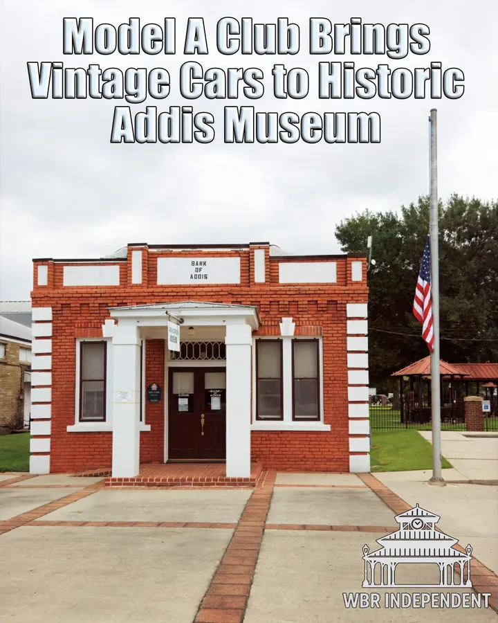 Classic Cars and Community History: Model A's Come to Addis Museum