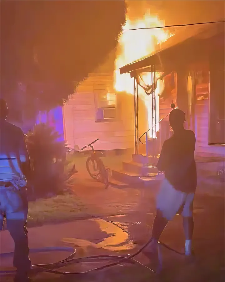 Port Allen House Fire Displaces Father and Son, Community Rallies to Help
