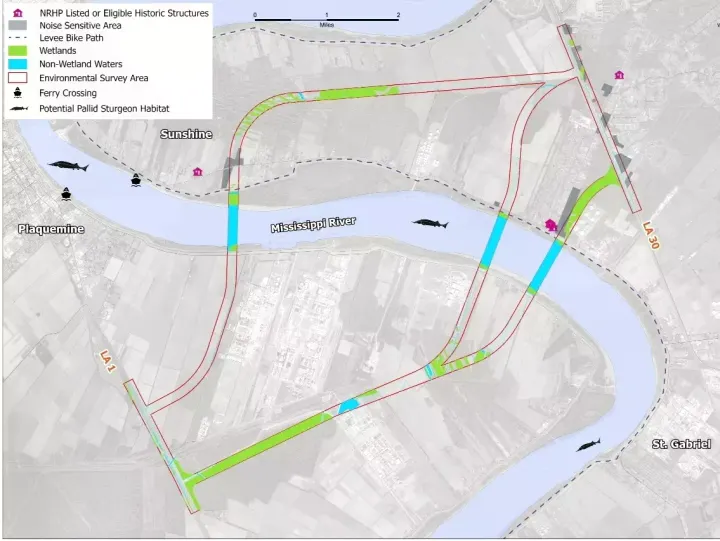 New Mississippi River Bridge Could Cost Up to $2 Billion; Financing Options Debated