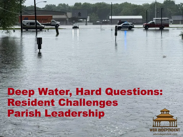 Deep Water, Hard Questions: Resident Challenges Parish Leadership
