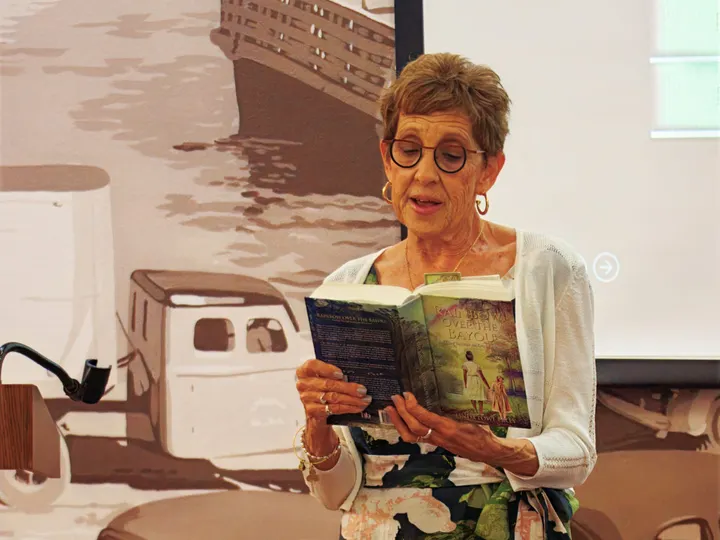 Louisiana native returns to West Baton Rouge to share story rooted in Jim Crow