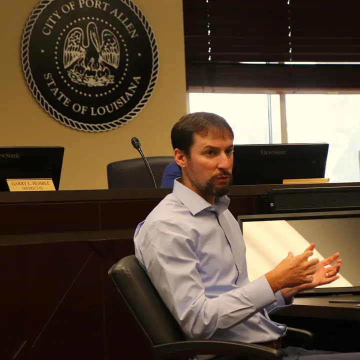 Port Allen Faces $15M Sewer Plant Cost, Addresses Blight Concerns at First Town Hall