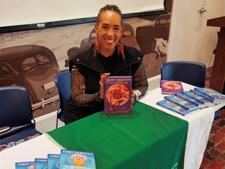 Port Allen Native Angélique Roché Returns Home to Share Graphic Novel on 'Grandmother of Juneteenth'