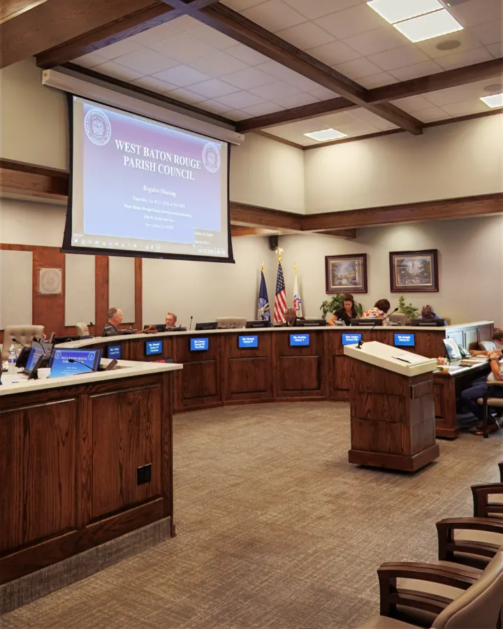 WBR Parish Council Votes to Put Health Unit Tax Before Voters, Eyes Federal Flood Money