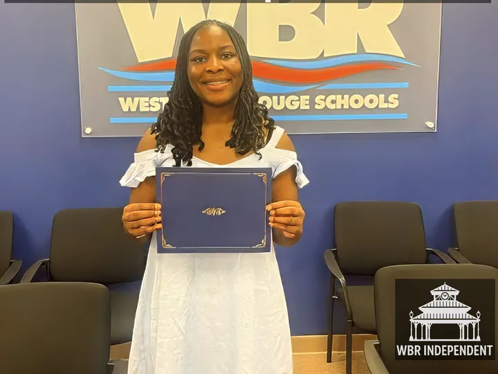 WBR School Board Honors Historic Wrestling Champion