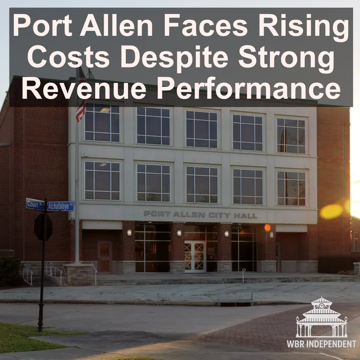 Port Allen Faces Rising Costs Despite Strong Revenue Performance
