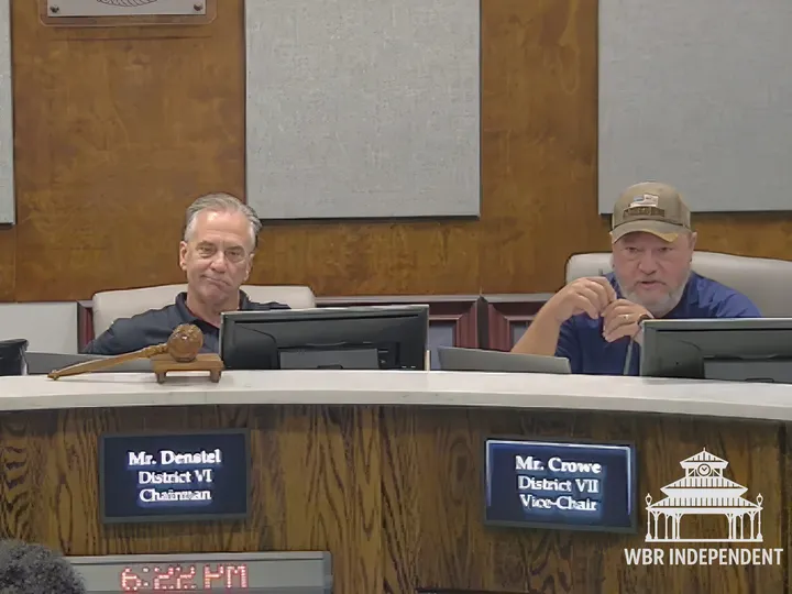 WBR Council: Spend $5.4M or We'll Cut Your Millage - While Parish Sits on $54M