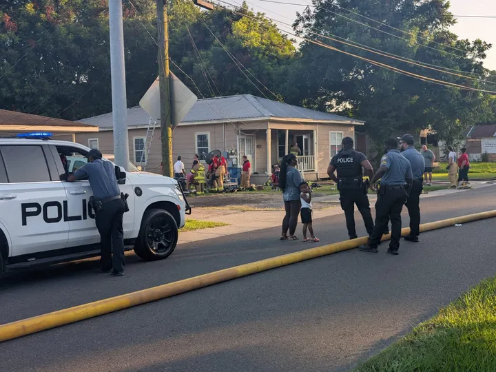 Two Families Displaced After Duplex Fire on Avenue B