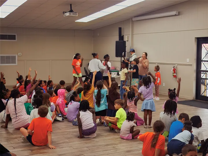 WBR Kids Get a Taste of Cajun Culture — and They Already Knew the Words
