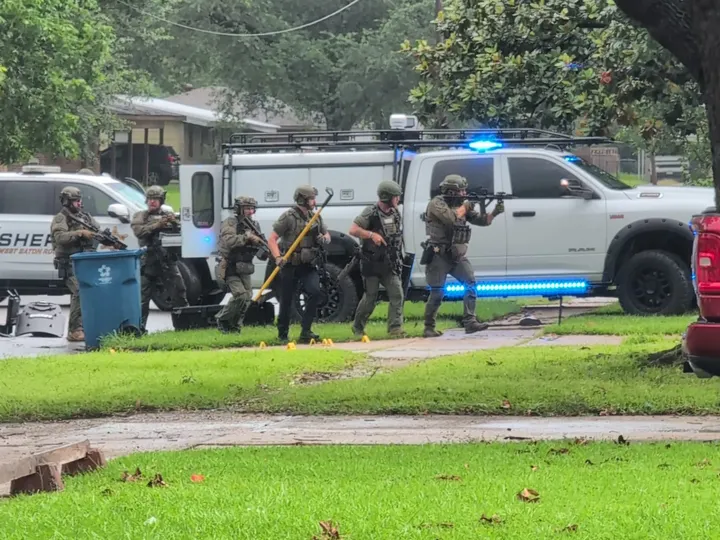 Five arrested, one charged with attempted murder after woman shot in Port Allen