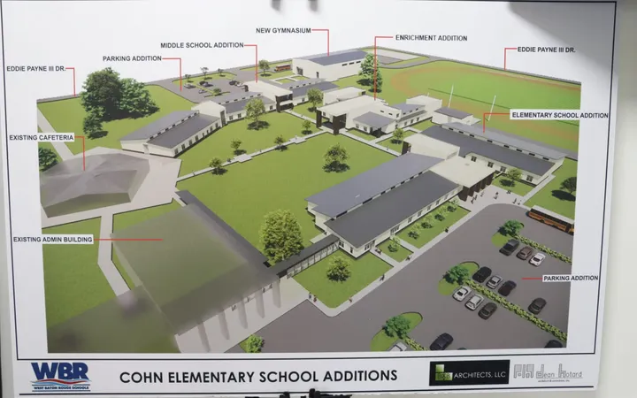 New Cohn school opens Sept. 2, but don't expect cabinets