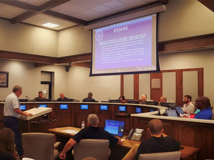 WBR Parish Council Rolls Back Millages, But Rising Property Values Tell a Different Story