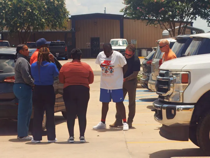 Second suspect surrenders in death of 7-year-old Addis girl