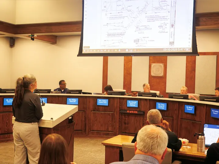 WBR Parish Council denies change order after councilman breaks down the math