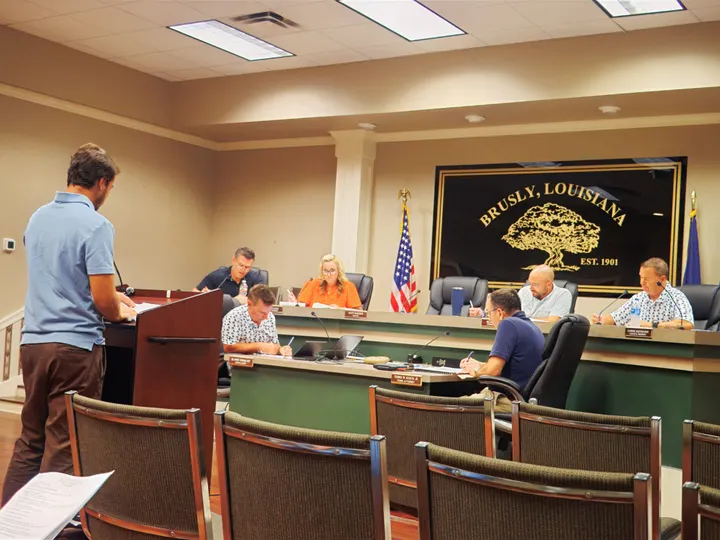 Brusly thought a $574,000 state grant approval was a typo. It wasn't.