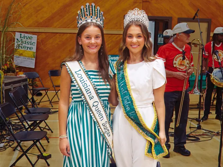 West Baton Rouge left an impact at the state sugar cane festival
