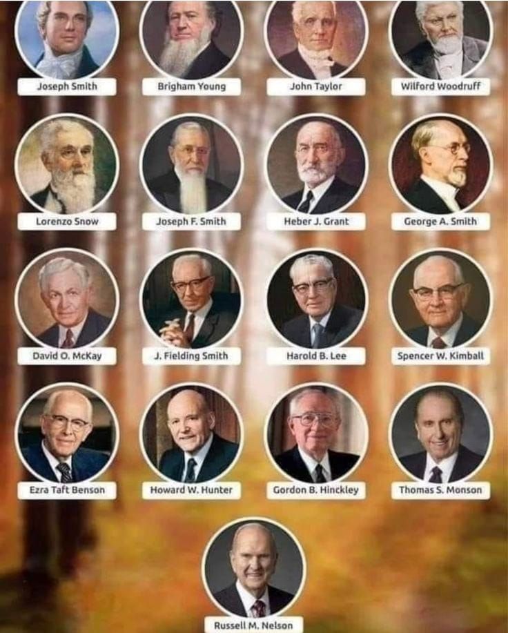 The Right to Not Sustain the Church President