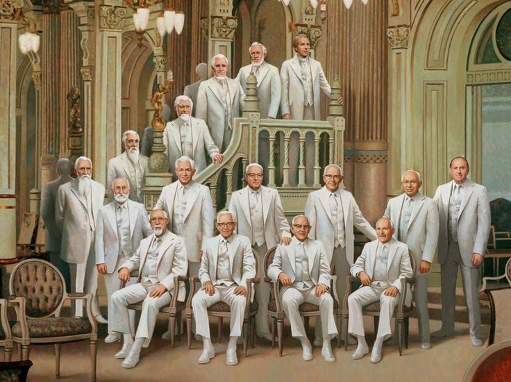 The Right to Not Sustain the Church President