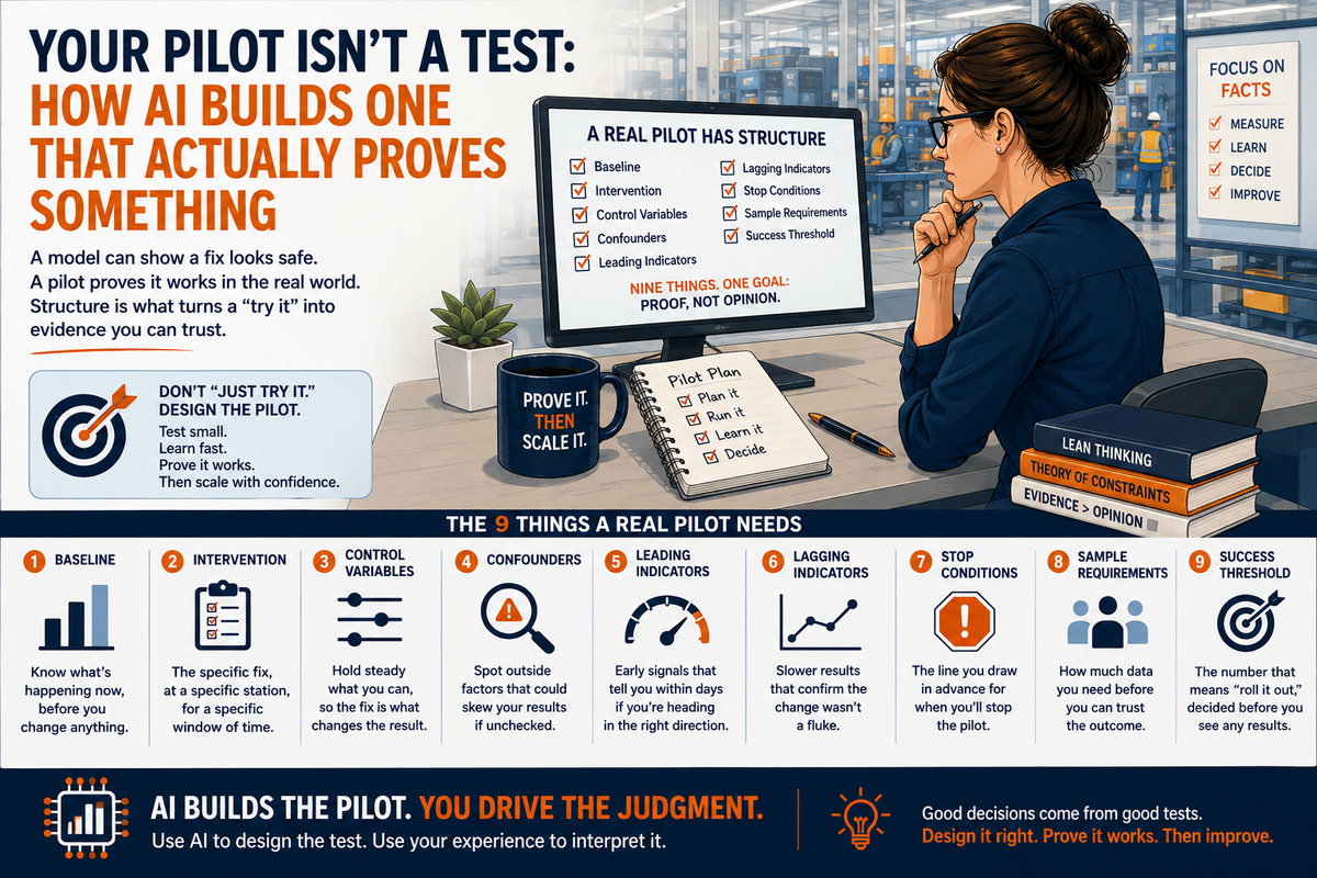 Your Pilot Isn't a Test: How AI Builds One That Actually Proves Something