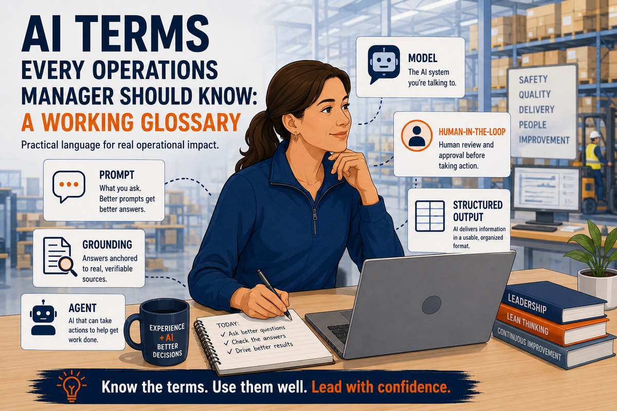 AI Terms Every Operations Manager Should Know: A Working Glossary