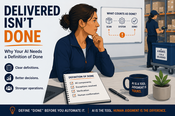 “Delivered” Isn’t “Done”