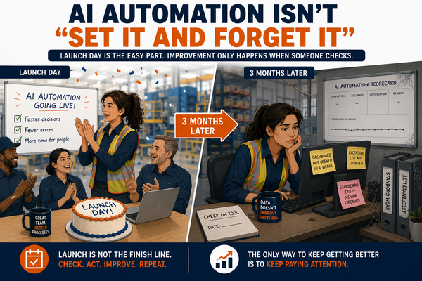 AI Automation Isn't “Set It and Forget It”