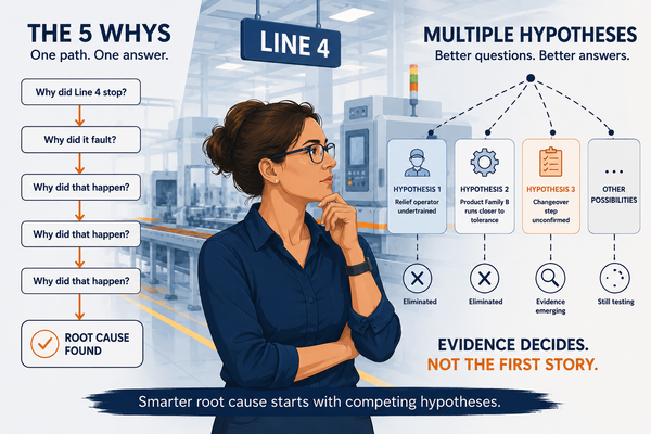 The 5 Whys Are Broken: How AI Helps You Track Multiple Root Causes