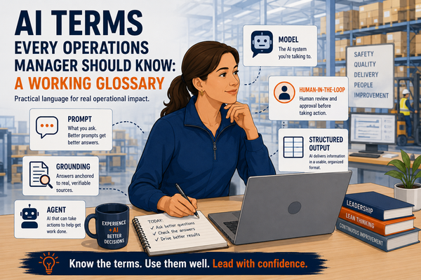 AI Terms Every Operations Manager Should Know: A Working Glossary