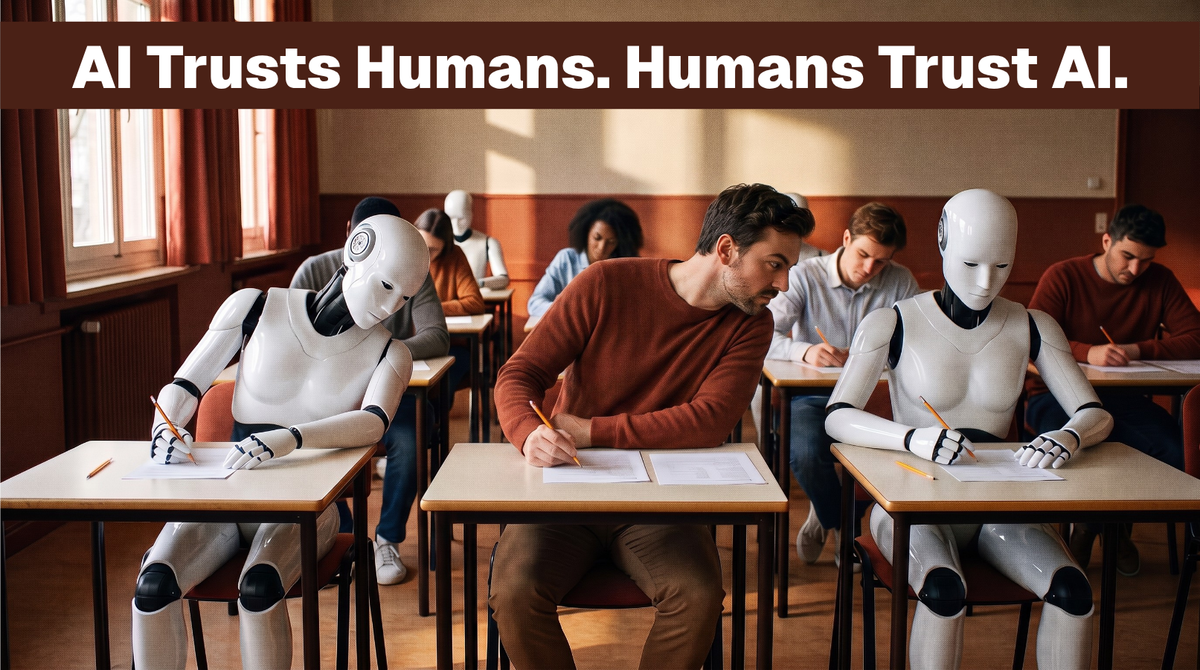AI Trusts Humans. Humans Trust AI.