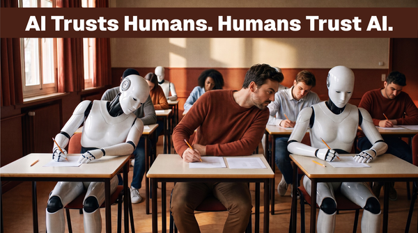AI Trusts Humans. Humans Trust AI.