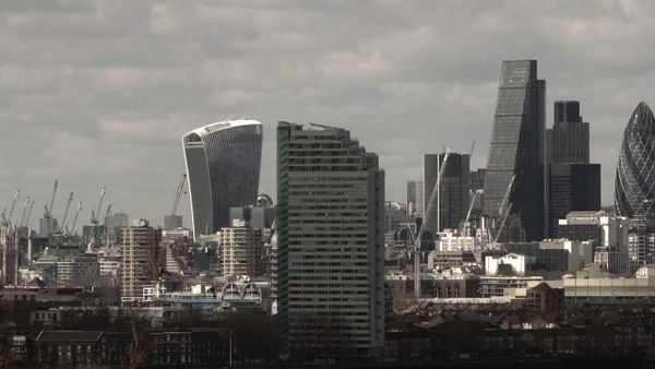 London skyline